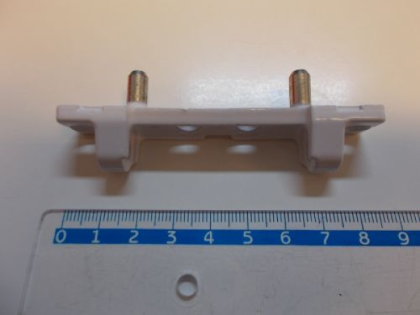 Scherenlager KF D 6x12 DH RAL 9003 weiß